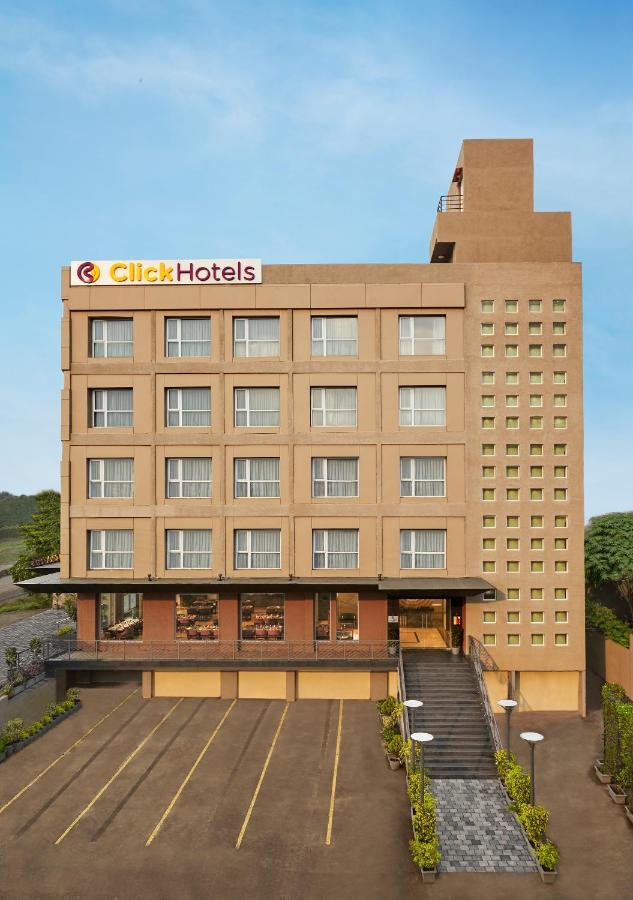 Click Hotel Aurangabad Экстерьер фото